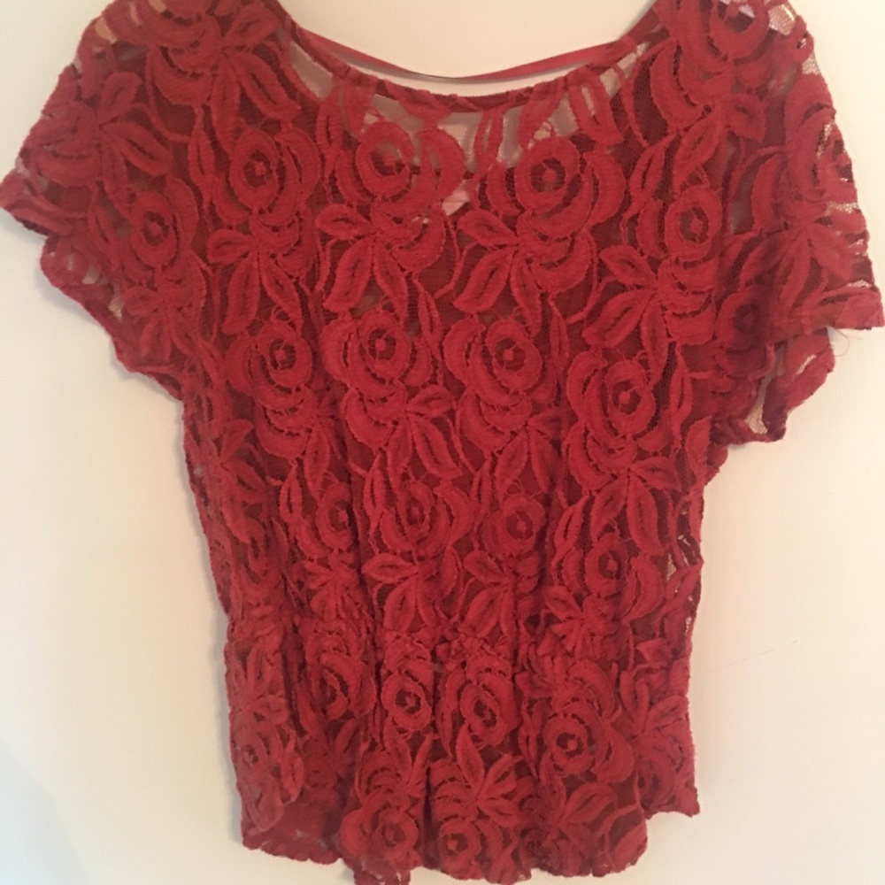 Urban Outfitters Lace Blouse